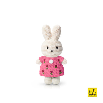 Miffy 米飛和她的桃紅鬱金香洋裝