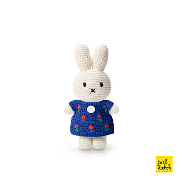 Miffy 米飛和她的藍色鬱金香洋裝