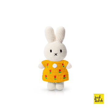 Miffy 米飛和她的黃色鬱金香洋裝