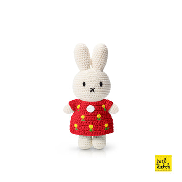 Miffy 米飛和她的紅色鬱金香洋裝