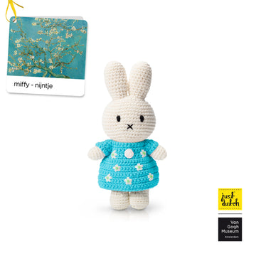 Miffy 米飛和她的梵谷杏花洋裝
