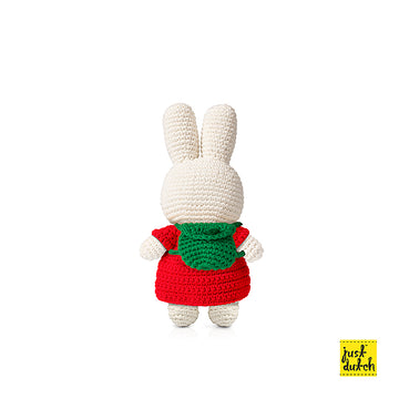 Miffy 米飛和她的紅色洋裝+後背包