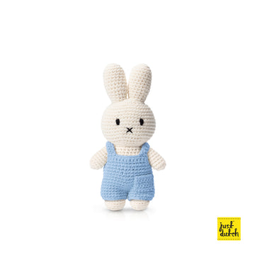 Miffy 米飛和她的粉藍吊帶褲