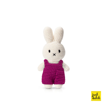 Miffy 米飛和她的櫻桃紅吊帶褲