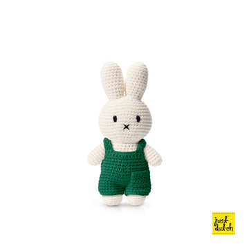 Miffy 米飛和她的綠色吊帶褲