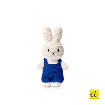 Miffy 米飛和她的藍色吊帶褲
