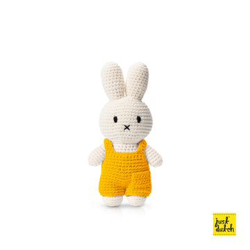 Miffy 米飛和她的黃色吊帶褲