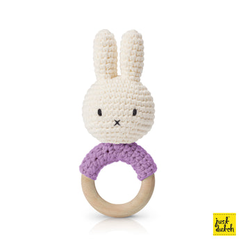 Miffy 米飛 手搖鈴 - 紫羅蘭