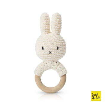 Miffy 米飛 手搖鈴 - 白色