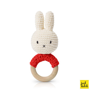 Miffy 米飛 手搖鈴 - 紅色