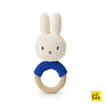 Miffy 米飛 手搖鈴 - 藍色