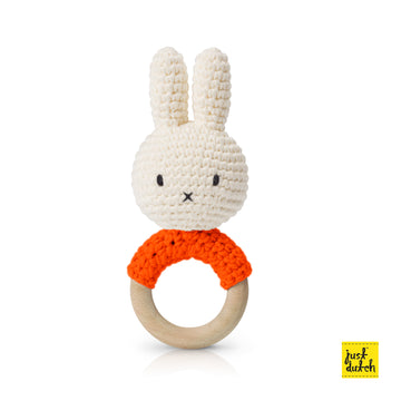 Miffy 米飛 手搖鈴 - 橘色