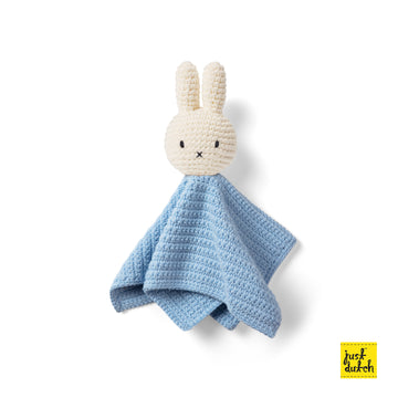 Miffy 米飛 安撫巾 - 粉藍