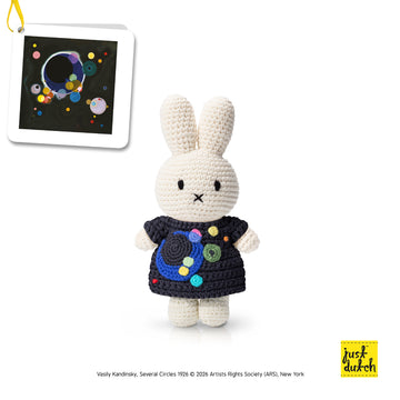 Miffy 米飛和她的康丁斯基洋裝