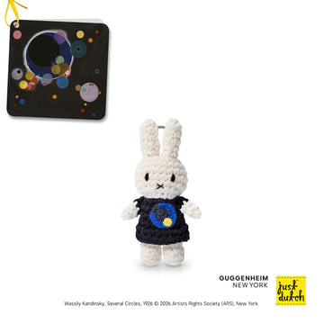 Miffy 米飛 手工編織 鑰匙圈 - 康丁斯基