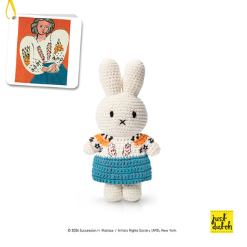 Miffy 米飛和她的羅馬尼亞罩衫洋裝