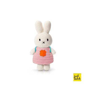 Miffy 米飛和她的粉紅幸運草洋裝