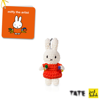 Miffy 米飛 手工編織 鑰匙圈 - 藝術家