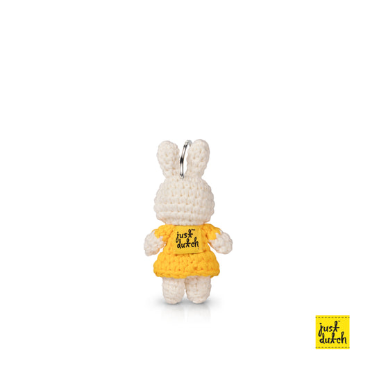 Miffy 米飛 手工編織 鑰匙圈 - 梵谷 向日葵
