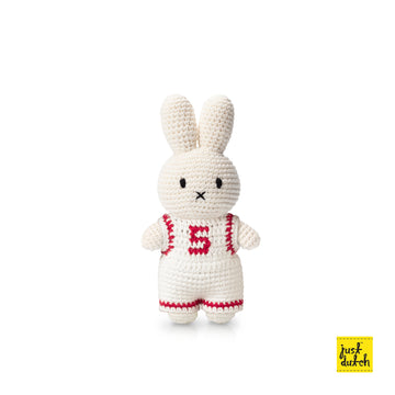 Miffy 米飛和她的棒球吊帶褲