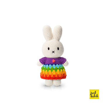 Miffy 米飛和她的亮彩彩虹洋裝