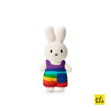 Miffy 米飛和她的彩虹吊帶褲