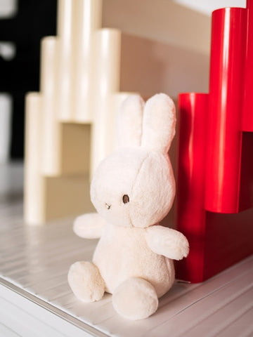 Bon Ton Toys | Miffy Cozy 米飛 絲絨 娃娃 禮盒 23 cm