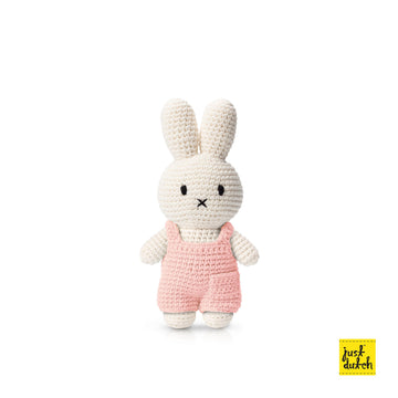 Miffy 米飛和她的粉紅吊帶褲