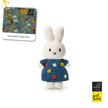 Miffy 米飛和她的梵谷50週年紀念洋裝