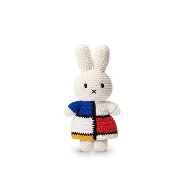 Miffy 米飛和她的蒙德里安洋裝